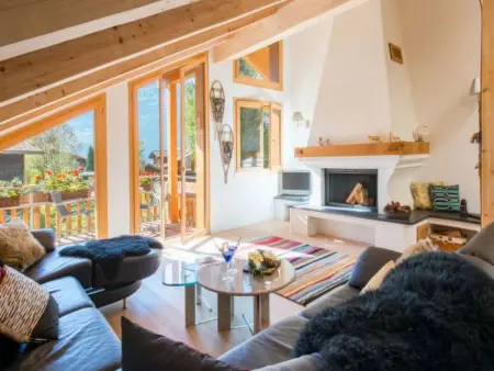 Location appartement à Lauterbrunnen, Chalet Stella Penthouse Residence