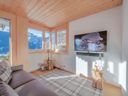 Location appartement à Lauterbrunnen, Chalet Sterndolde Apt. 1