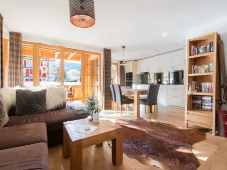 Location appartement à Lauterbrunnen, Panoramapark Soleil Camelia Apt. Akroyd