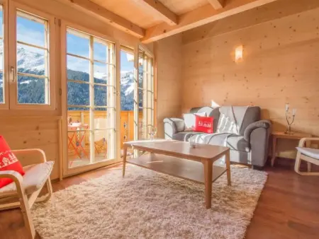 Location appartement à Lauterbrunnen, Chalet Aberot Penthouse Staubbach