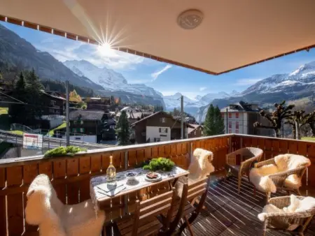 Location appartement à Lauterbrunnen, Chalet Stella Alpina