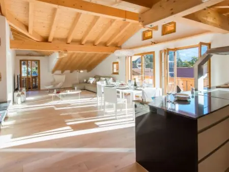 Location appartement à Lauterbrunnen, Panoramapark Soleil Doldenhorn Penthouse