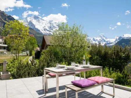 Location appartement à Lauterbrunnen, Chalet Arven