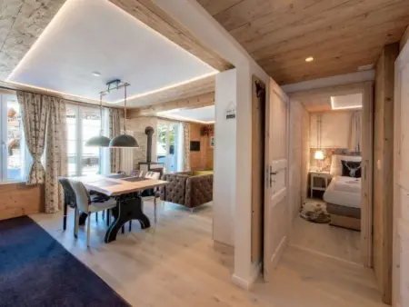 Location appartement à Lauterbrunnen, Chalet Lobhornblick