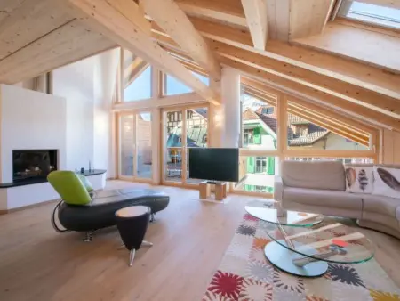 Location appartement à Lauterbrunnen, Chalet Belmont Penthouse