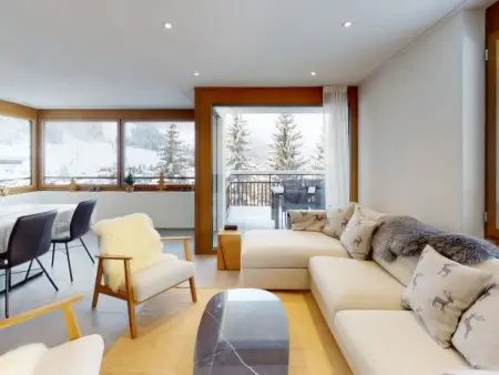 Location appartement à Churwalden, Krone Churwalden für 6 Personen