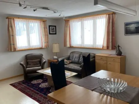 Location appartement à Valbella, Ferienunterkunft für 3 Personen Sartons-Lenzerheide