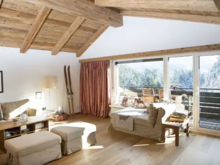 Location appartement à Lenzerheide, Zentrale 3.5 Zimmer Wohnung Seegarten B- Lenzerheide