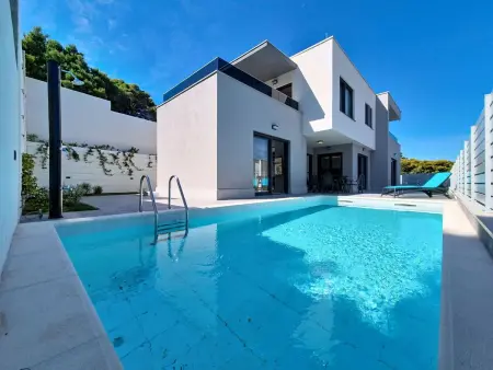Location villa à Brač Splitska, Aloa I