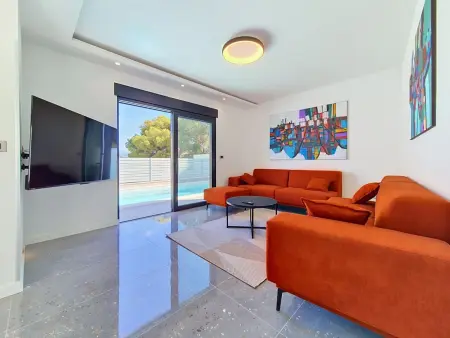 Villa Aloa I, Brač – piscine privée et vue mer : photo 8