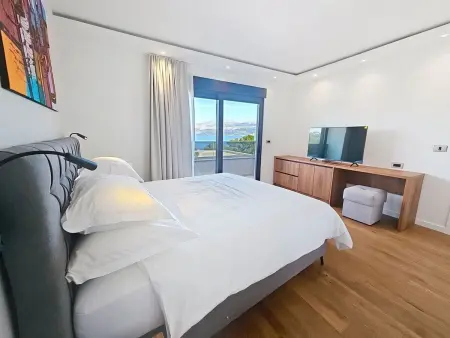 Villa Aloa I, Brač – piscine privée et vue mer : photo 17