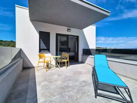 Villa Aloa I, Brač – piscine privée et vue mer : photo 36