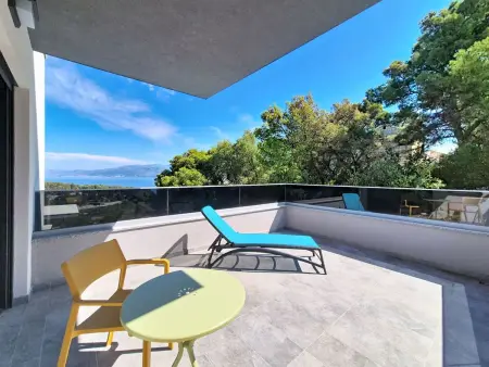 Villa Aloa I, Brač – piscine privée et vue mer : photo 37