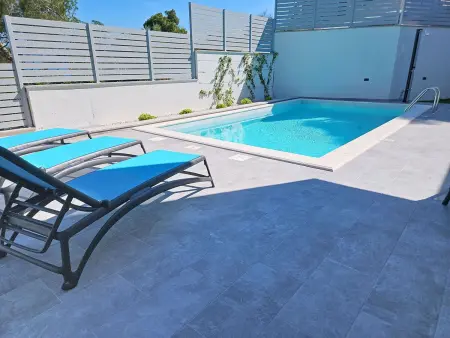 Villa Aloa I, Brač – piscine privée et vue mer : photo 45