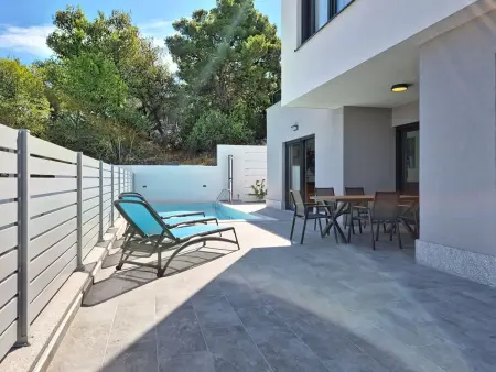 Villa Aloa I, Brač – piscine privée et vue mer : photo 46