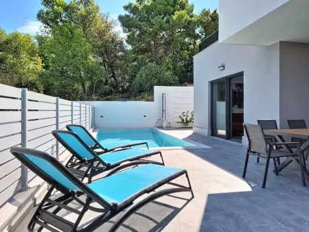 Villa Aloa I, Brač – piscine privée et vue mer : photo 48