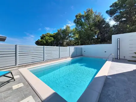 Villa Aloa II à Splitska, piscine privée et vue mer : photo 38