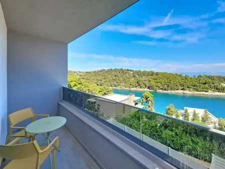 Villa Aloa III - Brač, piscine privée et vue mer : photo 3