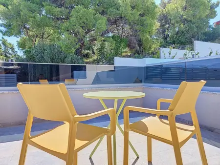 Villa Aloa III - Brač, piscine privée et vue mer : photo 19