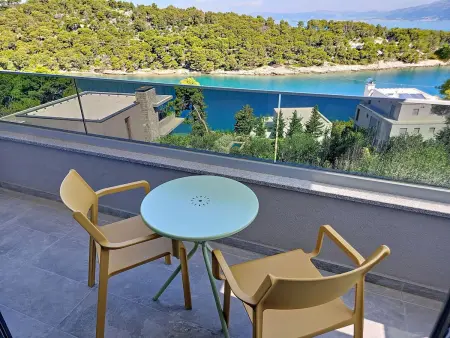 Villa Aloa III - Brač, piscine privée et vue mer : photo 24