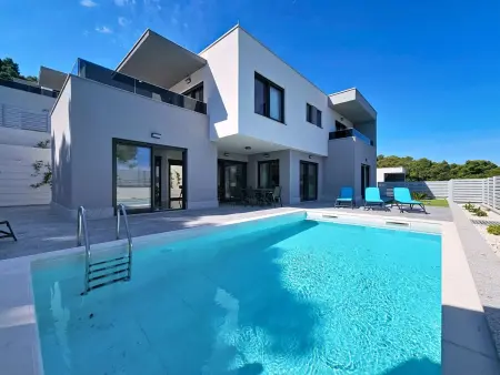 Villa Aloa III - Brač, piscine privée et vue mer : photo 31