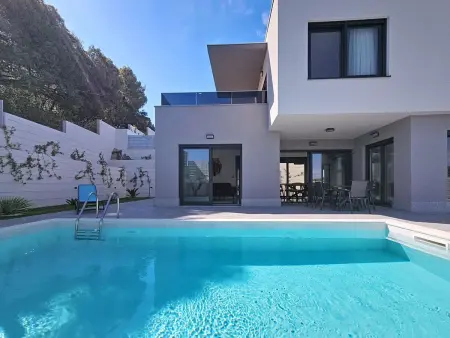 Villa Aloa III - Brač, piscine privée et vue mer : photo 37