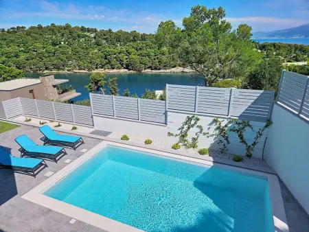 Villa Aloa III - Brač, piscine privée et vue mer : photo 38