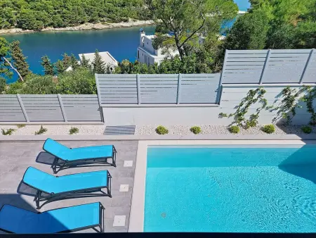 Villa Aloa III - Brač, piscine privée et vue mer : photo 40