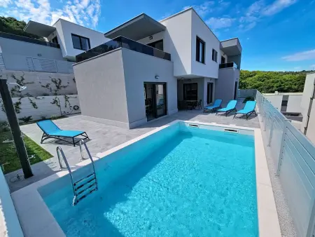 Villa Aloa III - Brač, piscine privée et vue mer : photo 41