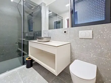 Villa Aloa IV à Splitska, piscine privée vue mer : photo 20