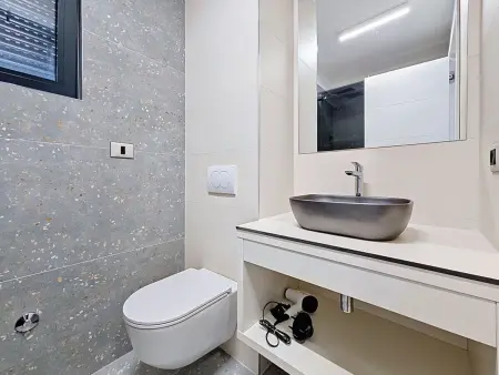Villa Aloa IV à Splitska, piscine privée vue mer : photo 23
