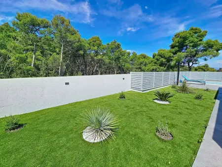Villa Aloa IV à Splitska, piscine privée vue mer : photo 28