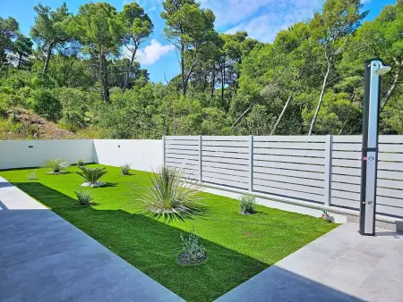 Villa Aloa IV à Splitska, piscine privée vue mer : photo 30