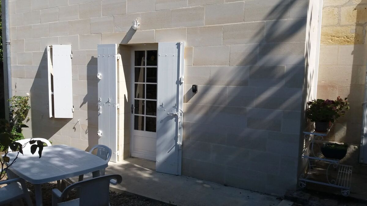 Appartement 80 m² Saint-Émilion, jardin privé et parking - Photo 1