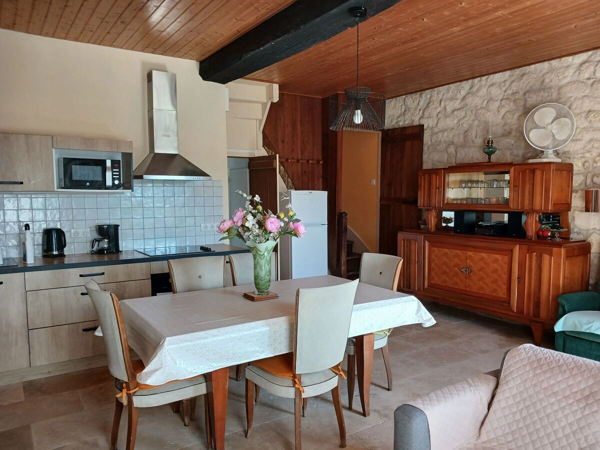 Appartement 80 m² Saint-Émilion, jardin privé et parking - Photo 3