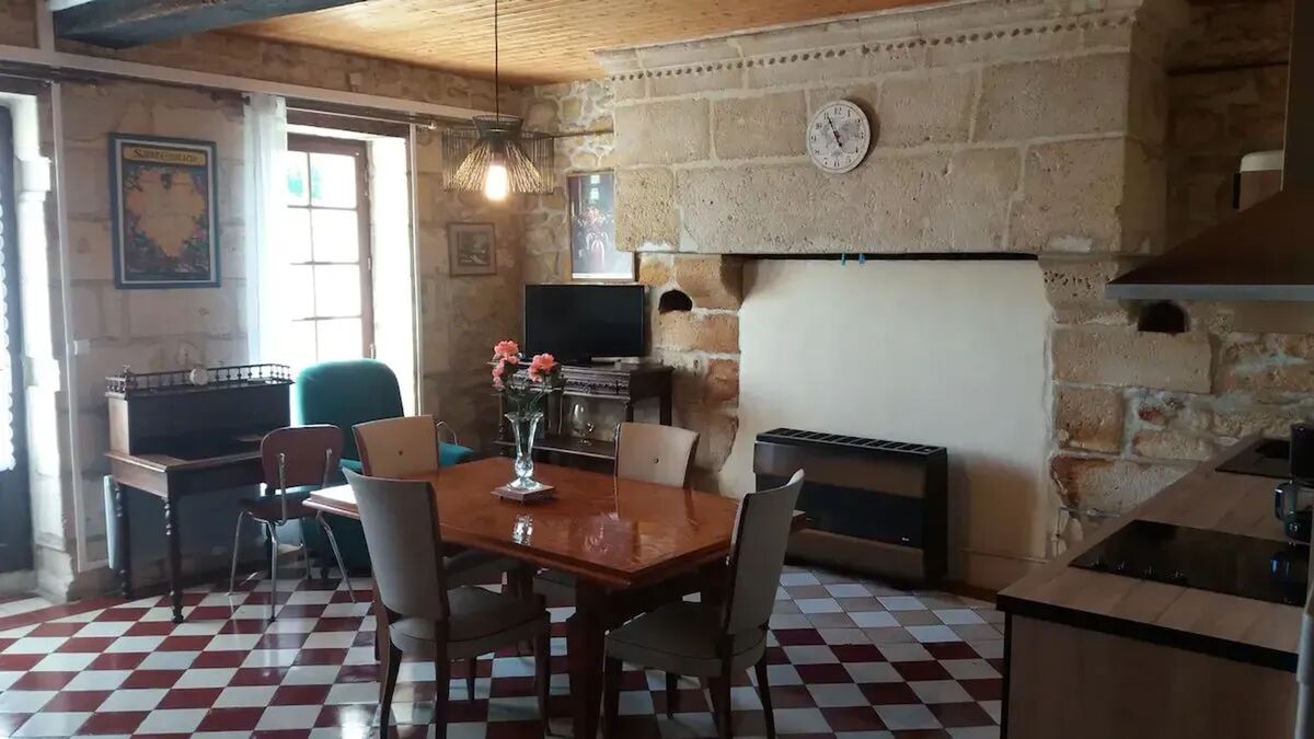 Appartement 80 m² Saint-Émilion, jardin privé et parking - Photo 6