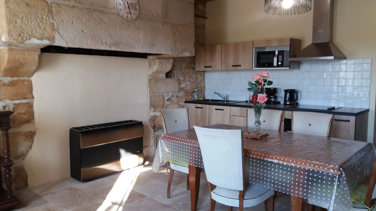 Appartement 80 m² Saint-Émilion, jardin privé et parking - Photo 8