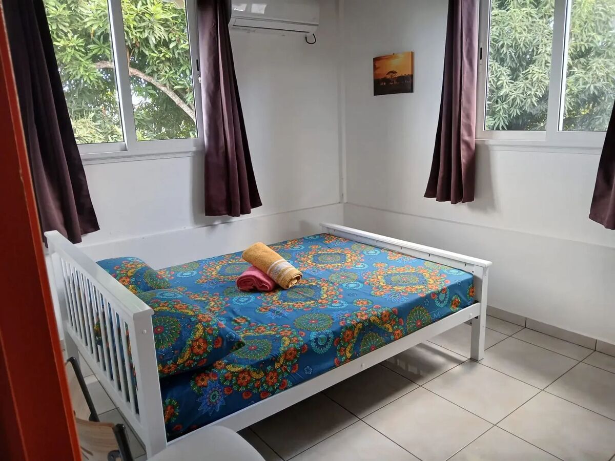 Maison 2 chambres avec terrasse et vue montagnes à Baie-Mahault - Photo 1