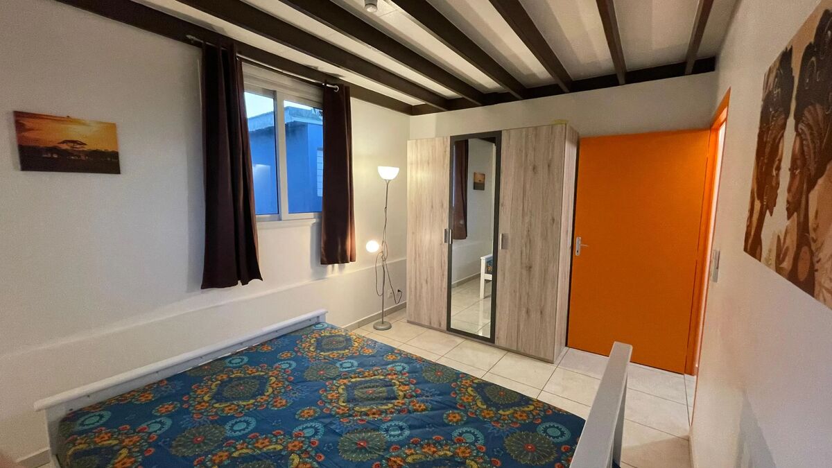 Maison 2 chambres avec terrasse et vue montagnes à Baie-Mahault - Photo 6