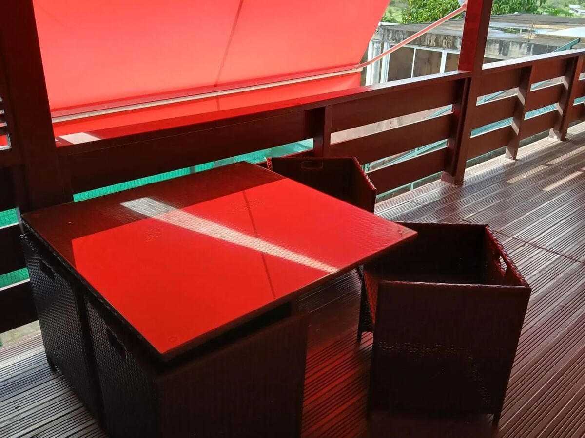 Maison 2 chambres avec terrasse et vue montagnes à Baie-Mahault - Photo 17