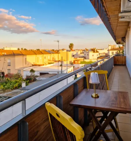 Charmant Appartement avec Piscine à Sanlúcar de Barrameda : photo 6