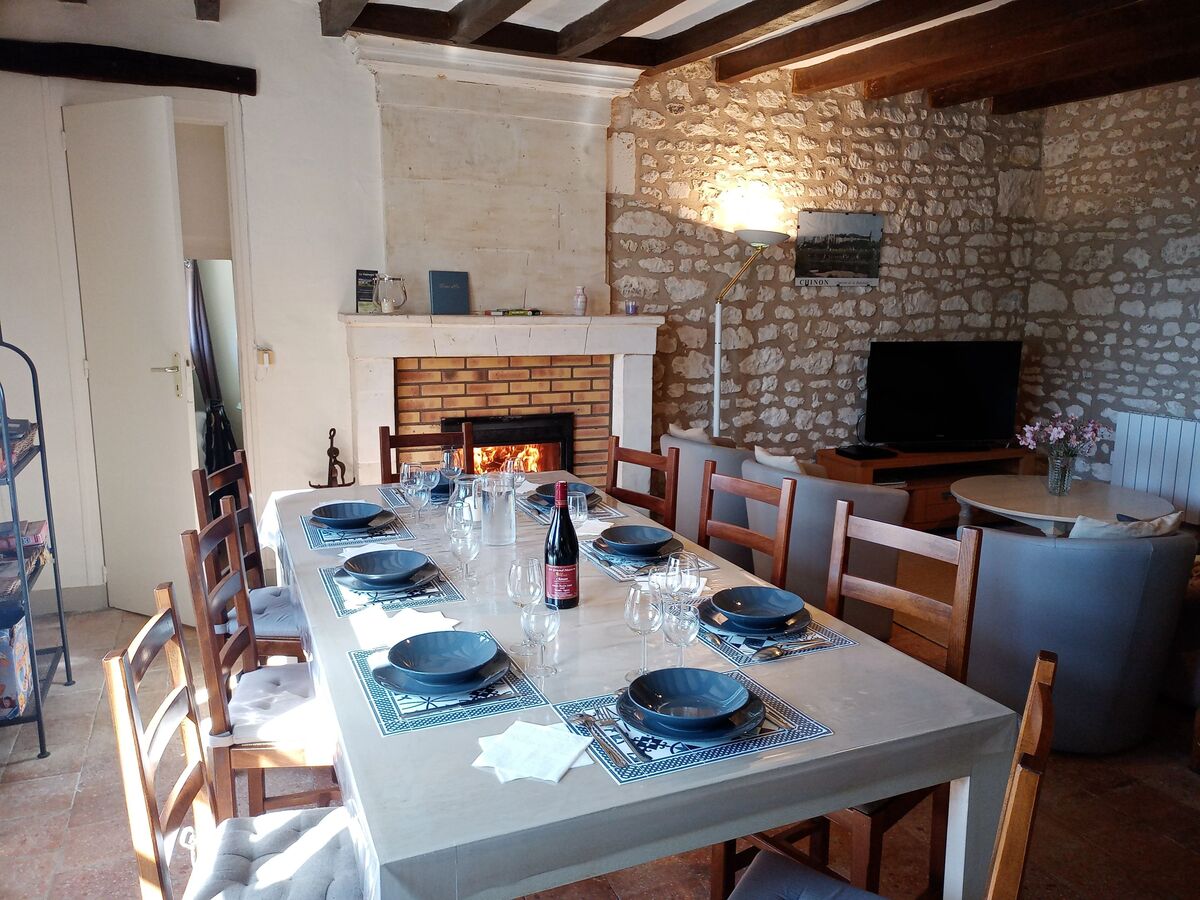 Maison 5 chambres avec spa et jardin d'activités à Assay - Photo 2