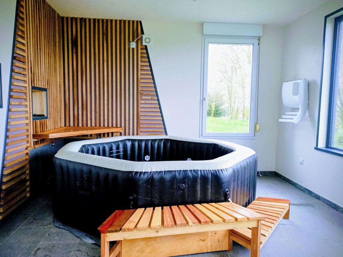 Maison 5 chambres avec spa et jardin d'activités à Assay - Photo 11