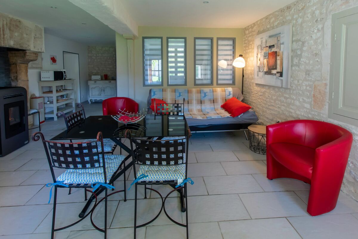 Maison 5 chambres avec spa et jardin d'activités à Assay - Photo 14