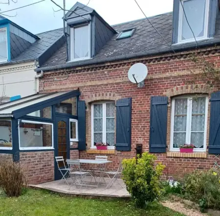Location maison à Dieppe, Maison avec jardin près de Dieppe – 75 m² pour 6 personnes