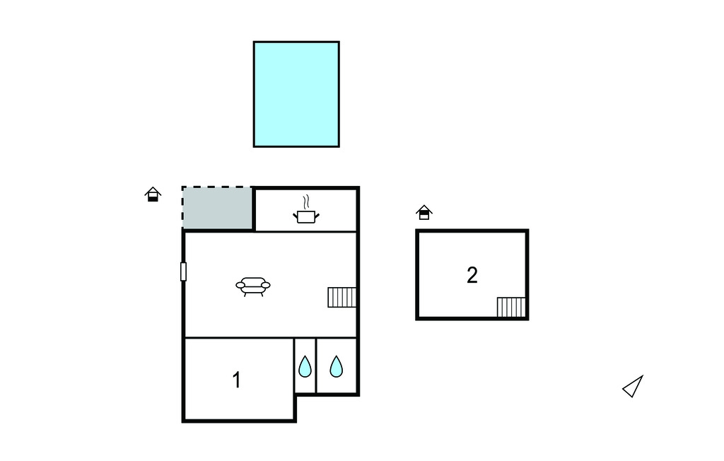 Maison 100 m² piscine privée à Pomport - Photo 30