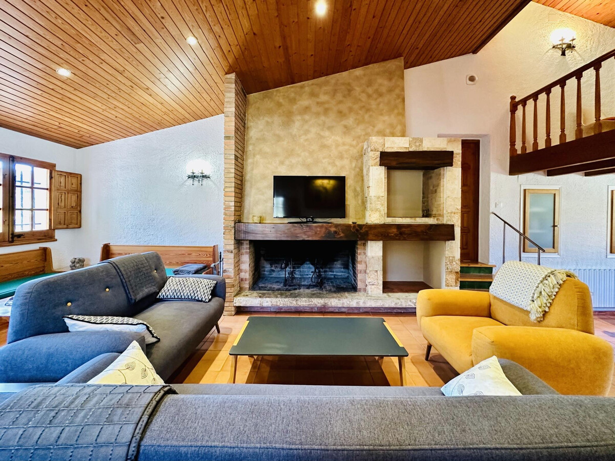 Villa 4 chambres avec jardin, barbecue et parking - Photo 14