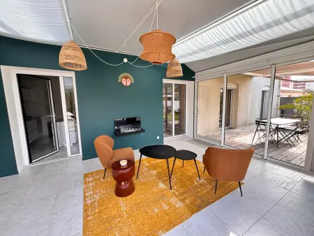 Maison 3 chambres avec jardin clos et véranda aux Sables-d'Olonne : photo 4