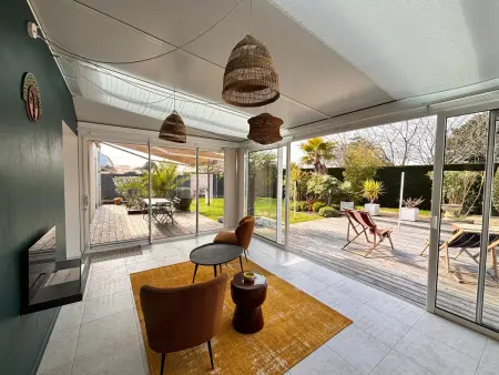 Maison 3 chambres avec jardin clos et véranda aux Sables-d'Olonne : photo 6