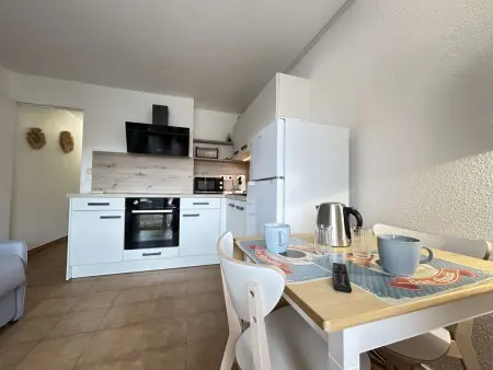 Studio lumineux, terrasse vue mer - 4 pers., Appartement 4 personnes à Sainte Maxime : photo 2